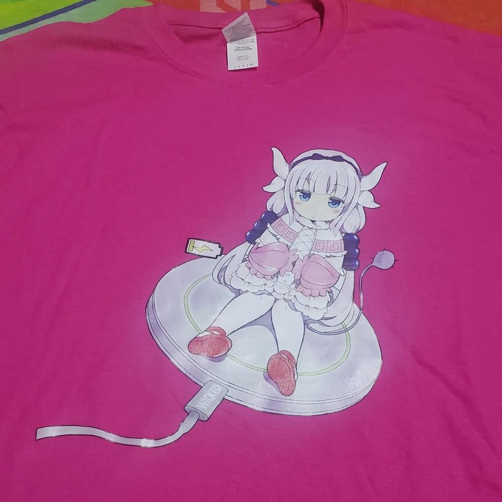 Miss kobayashi dragon maid kawaii anime shirt